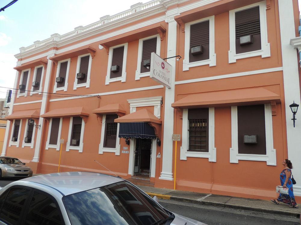 Hotel Colonial มายาเกซ ภายนอก รูปภาพ