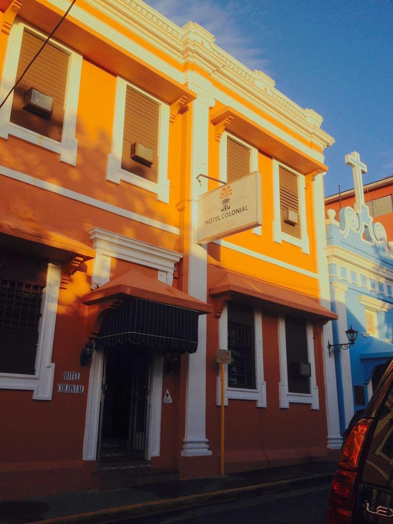 Hotel Colonial มายาเกซ ภายนอก รูปภาพ